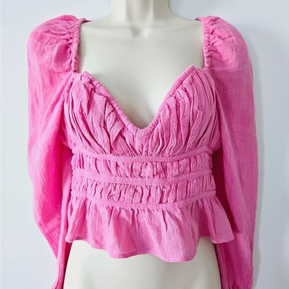 Free People Chloe Top NWOT - Picture 3 of 9